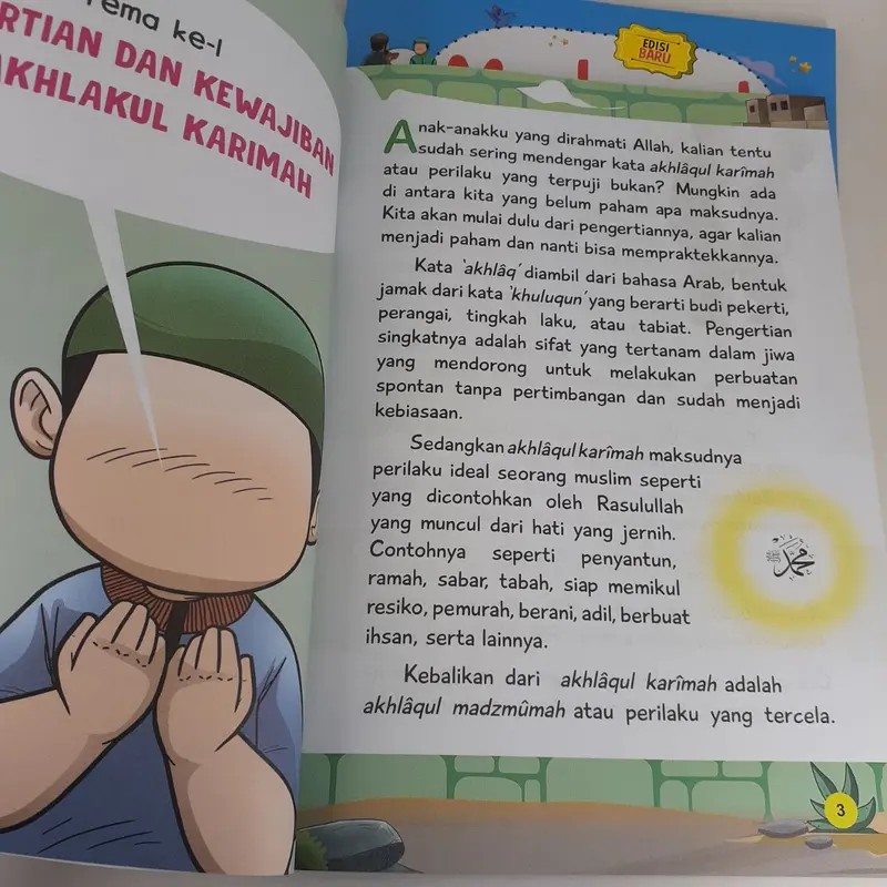Paket Buku Minhajul Muslim Anak 4