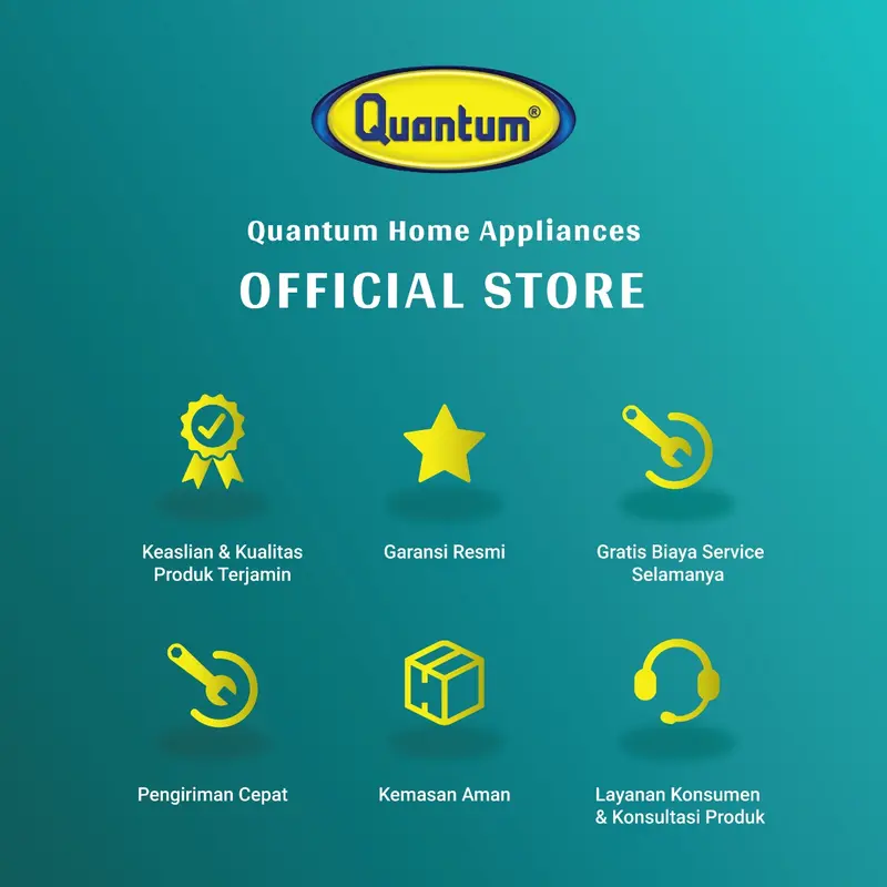 Selang & Regulator Gas Quantum QRL - 032 3