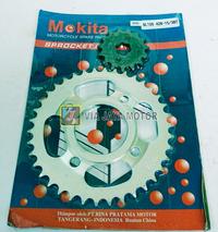 Gambar GEAR GIR DEPAN BELAKANG CB100 125 S90 HONDA 90 CG100 GL100 GLPRO MAX dari viajaya motor Kab. Bandung 1 Tokopedia