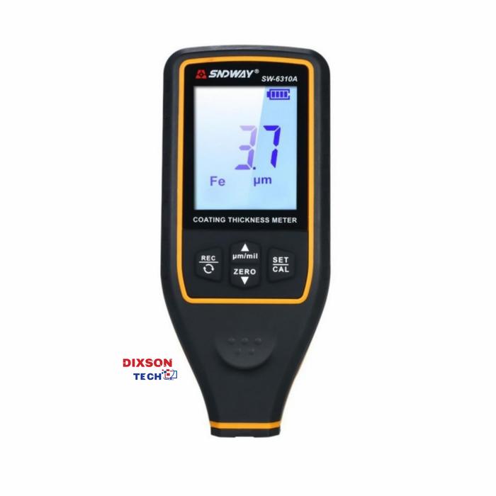 Jual ALAT UKUR KETEBALAN CAT DIGITAL COATING THICKNESS GAUGE SNDWAY ...