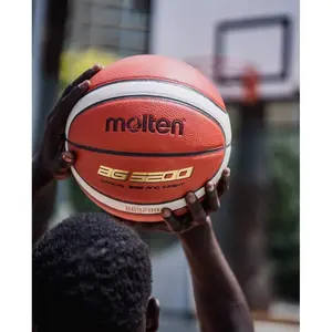 Bola Basket MoltenBG3200-2 PENGGANTI GN7X Original Perbasi made in vietnam