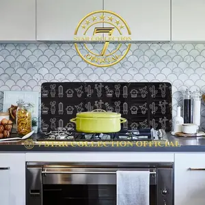 Anti Minyak Oil Aluminium Foil Plate Splash Guard Screens