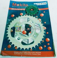Gambar GEAR GIR DEPAN BELAKANG CB100 125 S90 HONDA 90 CG100 GL100 GLPRO MAX dari viajaya motor Kab. Bandung 4 Tokopedia