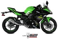 Gambar Knalpot Full System MK3 Silver MIVV Ninja 650 Z650 17- Original Import dari Webike Indonesia Kota Administrasi Jakarta Selatan 2 Tokopedia