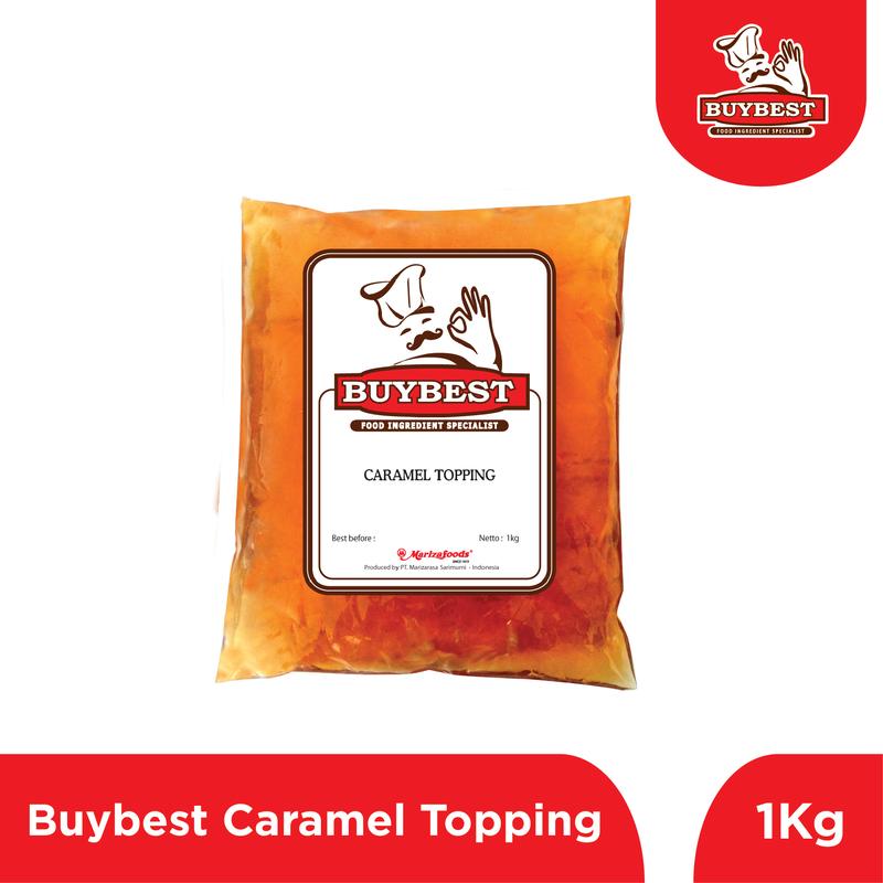 Buybest Caramel Topping 1Kg 1