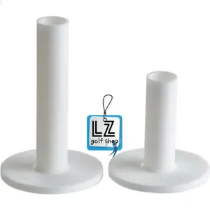 Original golf tee practice 40 mm & 60 mm rubber karet 2 pcs
