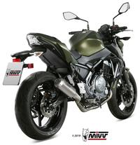 Gambar Knalpot Full System MK3 Silver MIVV Ninja 650 Z650 17- Original Import dari Webike Indonesia Kota Administrasi Jakarta Selatan 3 Tokopedia