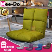 Gambar Mee-Do Kursi Lantai Tatami / Kursi Lipat / Sofa Lantai / Sofa Lesehan - GREY dari Mee Do Kota Bekasi 1 Tokopedia