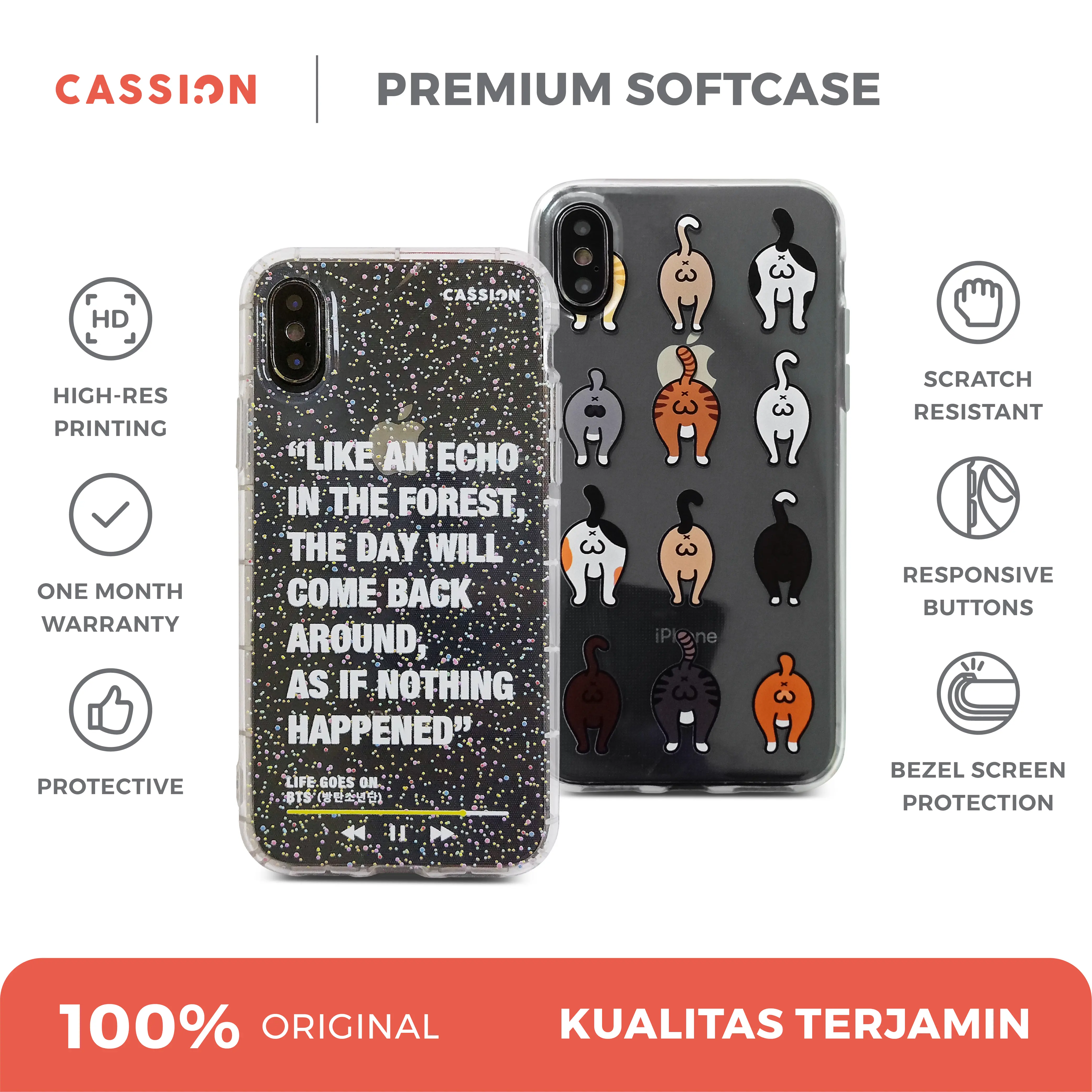 Custom Smartphone Case Premium