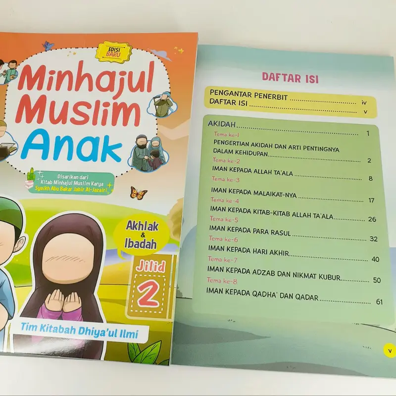 Paket Buku Minhajul Muslim Anak 3