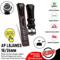 Gambar Tali Jam Tangan Kulit AP Lebron James 18/26 - Lug 18mm/26mm dari Tali Jam Tangan com Kota Tangerang Selatan 1 Tokopedia