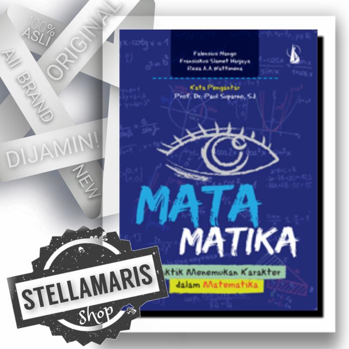 Gambar Matamatika Taktik Menemukan Karakter dalam Matematika Kanisius dari Stella Maris Shop Kota Depok Tokopedia