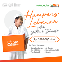 Gambar Hampers Lebaran Buy 1 Donate 1 dari laz ucare Kota Bekasi 5 Tokopedia