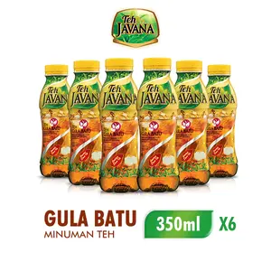 Javana Minuman Teh Gula Batu 350 ml x 6 pcs