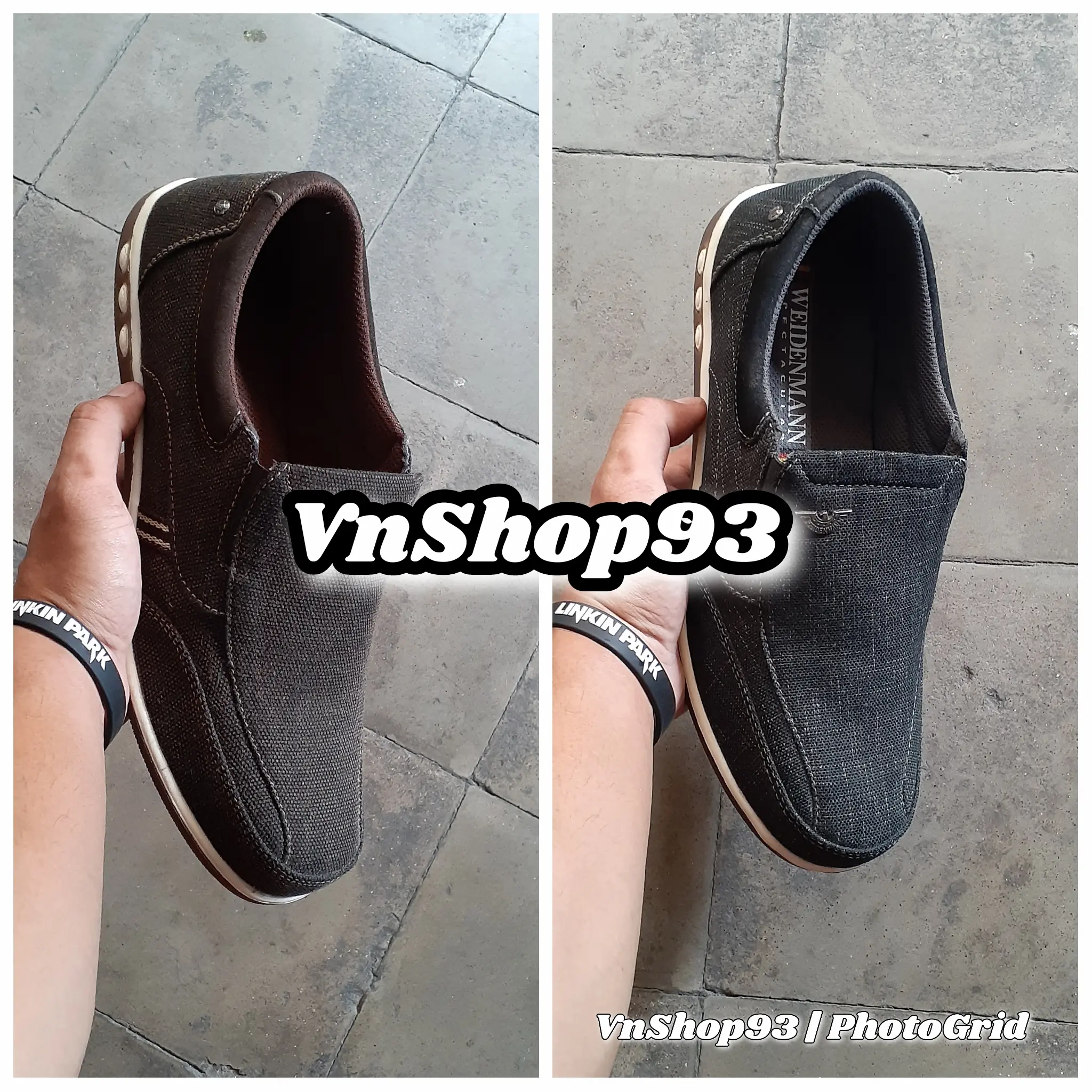Weidenmann Nestor 06 Sepatu Slip On Pria