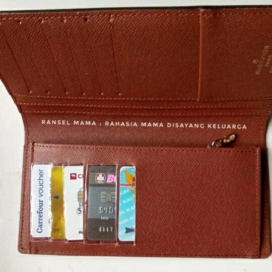 Cover EToll Plastik Sampul KTP Bungkus Mika SIM Pelindung Kartu Nama 2