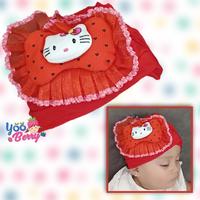 Gambar YooBerry Turban Kaos Bayi Anak Muslim Topi Fashion Bayi Lucu Karakter Hello Kitty - Dark Purple dari Berry Baby Kota Bandung 5 Tokopedia