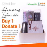 Gambar Hampers Lebaran Buy 1 Donate 1 dari laz ucare Kota Bekasi 1 Tokopedia