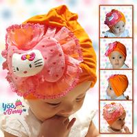 Gambar YooBerry Turban Kaos Bayi Anak Muslim Topi Fashion Bayi Lucu Karakter Hello Kitty - Dark Purple dari Berry Baby Kota Bandung 1 Tokopedia