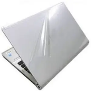 Skin Garskin Transparant Pelindung Cover Belakang Laptop 14 Inch Bahan Transparan Kuat Tidak Berbekas Glossy & Matte