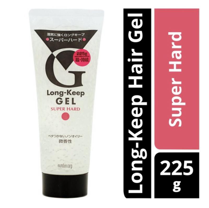 mandom long keep gel hair , gel rambut super hard, wet n dry - Shop ...