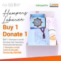 Gambar Hampers Lebaran Buy 1 Donate 1 dari laz ucare Kota Bekasi 3 Tokopedia