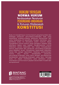 Gambar Hukum Yayasan Norma Hukum Berdasarkan Peraturan Perundang-Undangan dan dari bintangsemestabook Kab. Sleman 2 Tokopedia