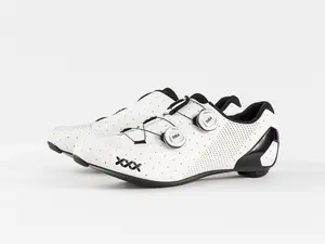 Sepatu Sepeda Roadbike Carbon Bontrager XXX - WHITE BLACK