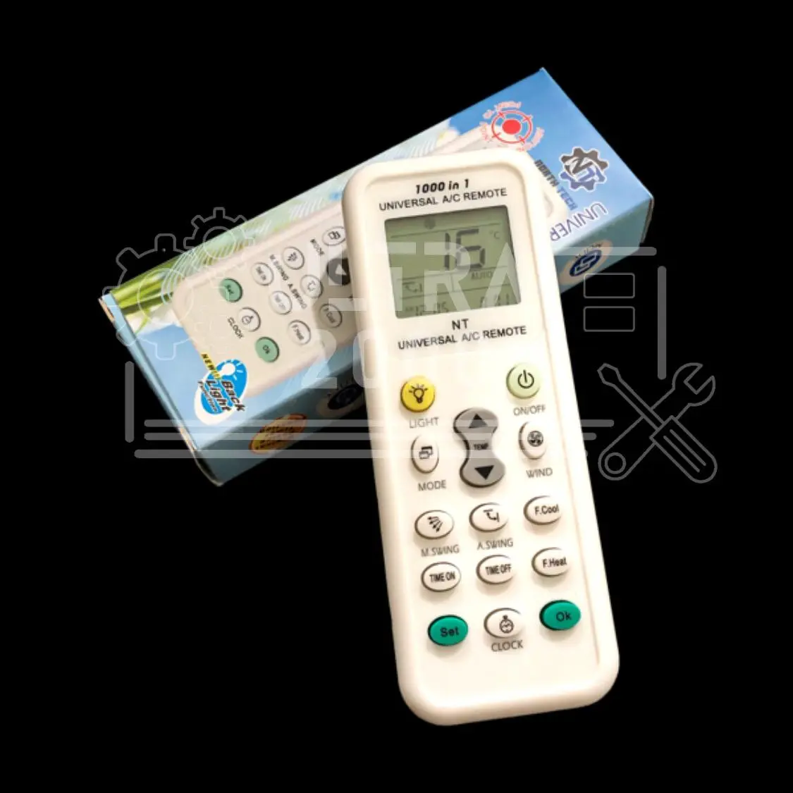 Remote AC Universal/Multi
