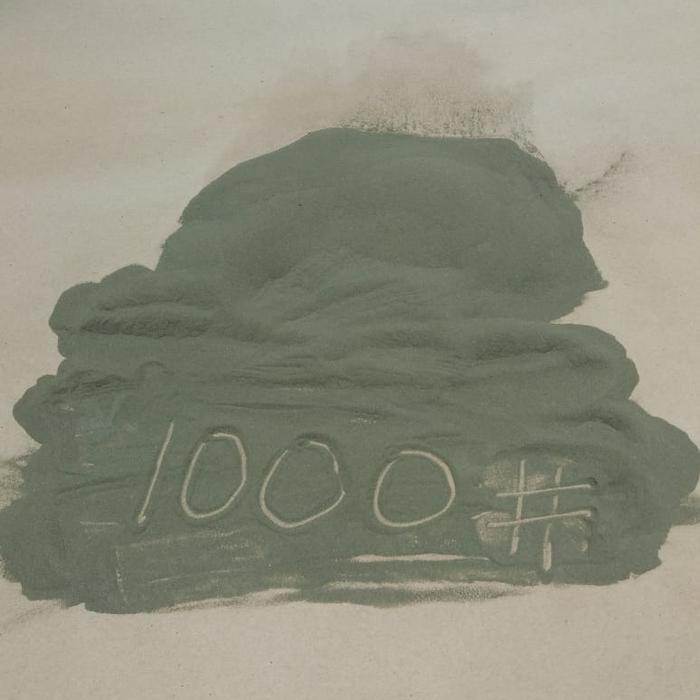 Gambar green silicon carbide 1kg dari Vulcano.bhavamadiri Kab. Karanganyar Tokopedia