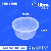 Gambar 25 Pcs - Thinwall Bowl Mangkok Bulat 450ml + Tutup Food Container dari Libra Pack Kota Tangerang 1 Tokopedia