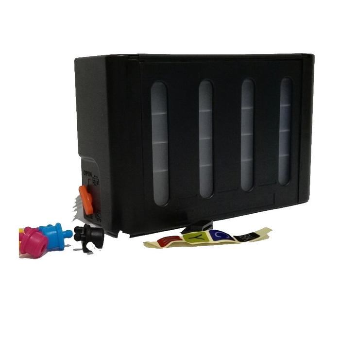 Box Ink Tinta Jual tabung infus tinta 4 warna box kotak hitam pengunci tinta printer ...