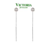 Gambar Anting Berlian VER655538 Victoria Jewellery - Rosegold dari Victoria Jewellery Online Kota Administrasi Jakarta Selatan 3 Tokopedia