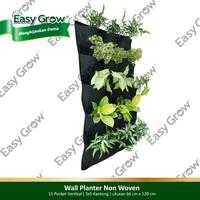 Gambar Easy Grow Wall Planter Non Woven 15 Kantong Vertical dari Easy Grow_NEW Kab. Gunungkidul 3 Tokopedia