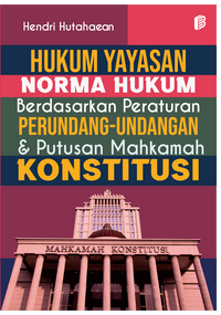 Gambar Hukum Yayasan Norma Hukum Berdasarkan Peraturan Perundang-Undangan dan dari bintangsemestabook Kab. Sleman 1 Tokopedia