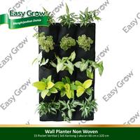 Gambar Easy Grow Wall Planter Non Woven 15 Kantong Vertical dari Easy Grow_NEW Kab. Gunungkidul 2 Tokopedia