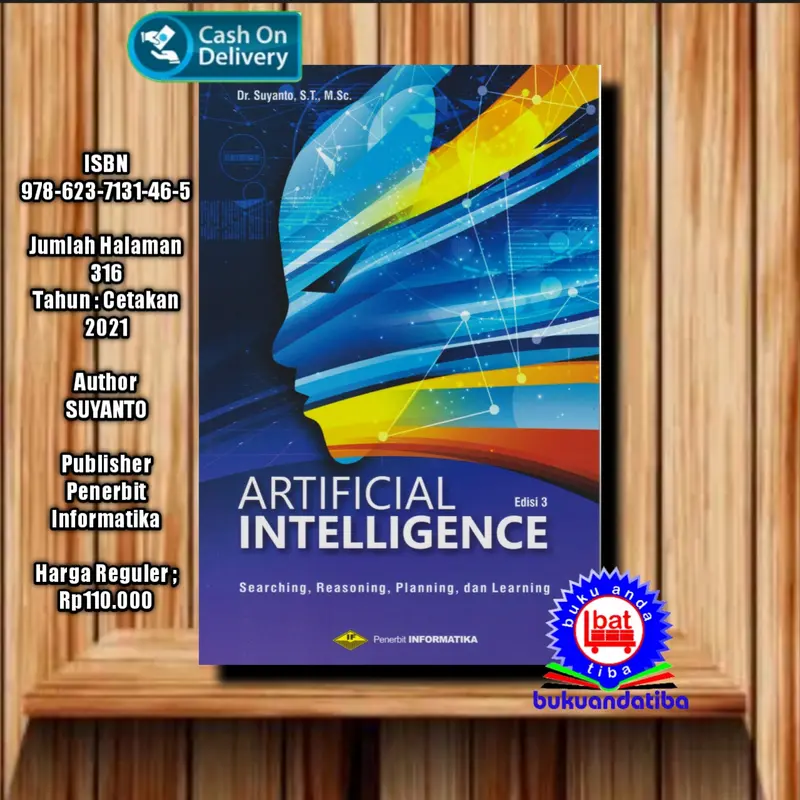 ARTIFICIAL INTELLIGENCE - SUYANTO - INFORMATIKA 3