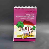 Gambar Lembar Balik Peningkatan Kesehatan Ibu dan Anak dari Sahabat Sejasa Kab. Sleman 2 Tokopedia