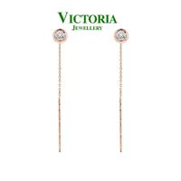 Gambar Anting Berlian VER655538 Victoria Jewellery - Rosegold dari Victoria Jewellery Online Kota Administrasi Jakarta Selatan 1 Tokopedia