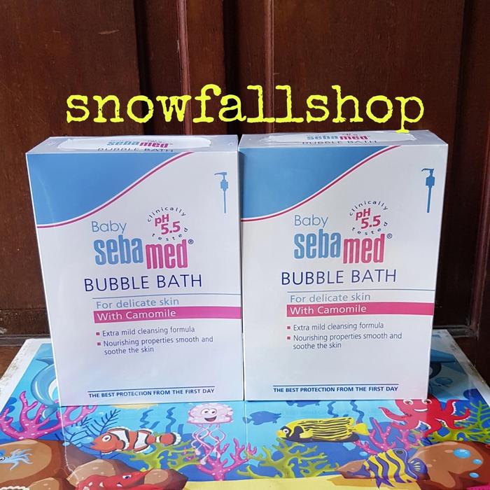 Gambar Sebamed bubble bath 1000 ml / Sebamed sabun bayi dari Snowfallshop1 Kota Administrasi Jakarta Selatan Tokopedia