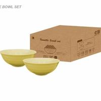 Gambar Double Noodle..!!! Bowl Set Yellow 800ml - 2pcs/set dari Dong Hwa Indonesia Kota Administrasi Jakarta Timur 4 Tokopedia