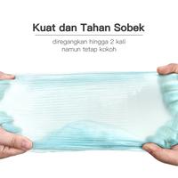 Gambar Rakuzen Premium Trash Bag Uk. 45 x 50 - Kantong Sampah - Milky Blue dari Bagusmartofs Kota Administrasi Jakarta Barat 5 Tokopedia
