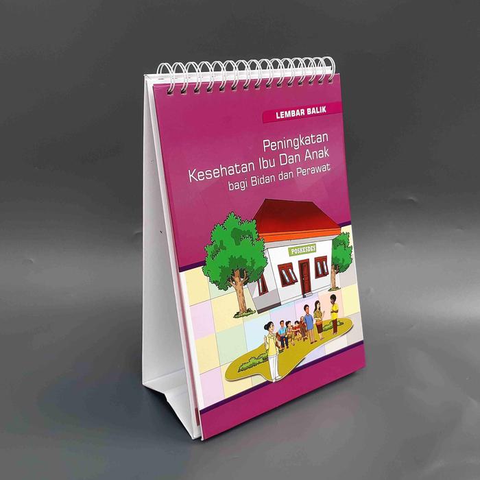 Gambar Lembar Balik Peningkatan Kesehatan Ibu dan Anak dari Sahabat Sejasa Kab. Sleman Tokopedia