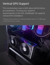 Gambar Cougar DarkBlader X5 - Tempered Glass Mid-Tower Gaming Case - White dari Duta Mandiri Infokom Kota Administrasi Jakarta Pusat 2 Tokopedia