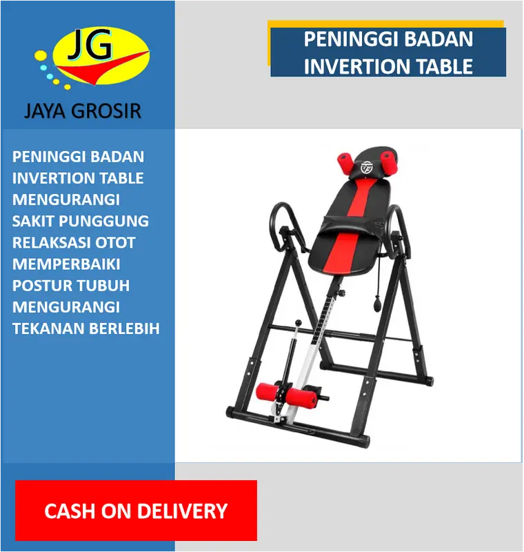 Alat peninggi badan invertion table inversion table 0