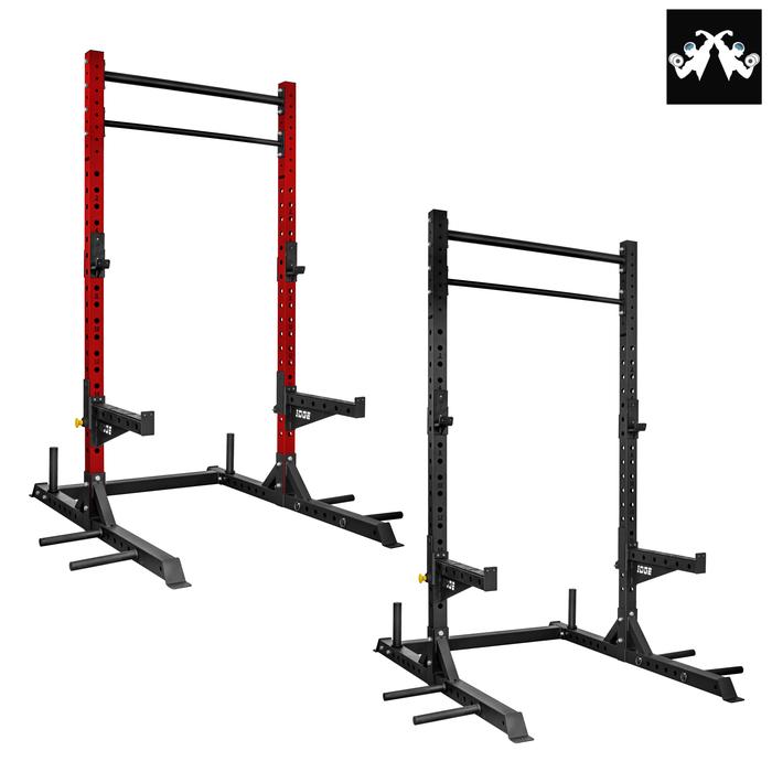 Jual EDGE Elite 2D Squat Rack Stand Squatrack Powerrack Penyangga ...