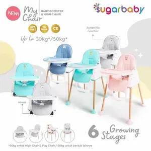 SugarBaby My Chair ( Baby Booster & High Chair) : 6 Growing Stages Sug