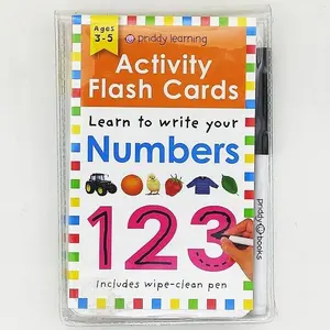 Priddy Learning Activity Flash Cards LEARN TO WRITE YOUR NUMBERS 123