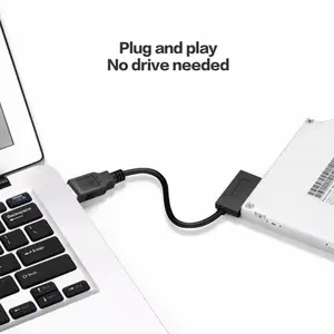 KABEL USB 3.0 TO SATA SLIMLINE DVDRW LAPTOP