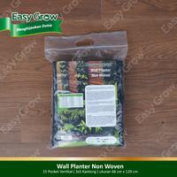 Gambar Easy Grow Wall Planter Non Woven 15 Kantong Vertical dari Easy Grow_NEW Kab. Gunungkidul 4 Tokopedia
